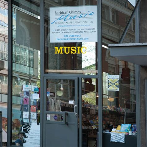 Barbican Chimes Music Shop